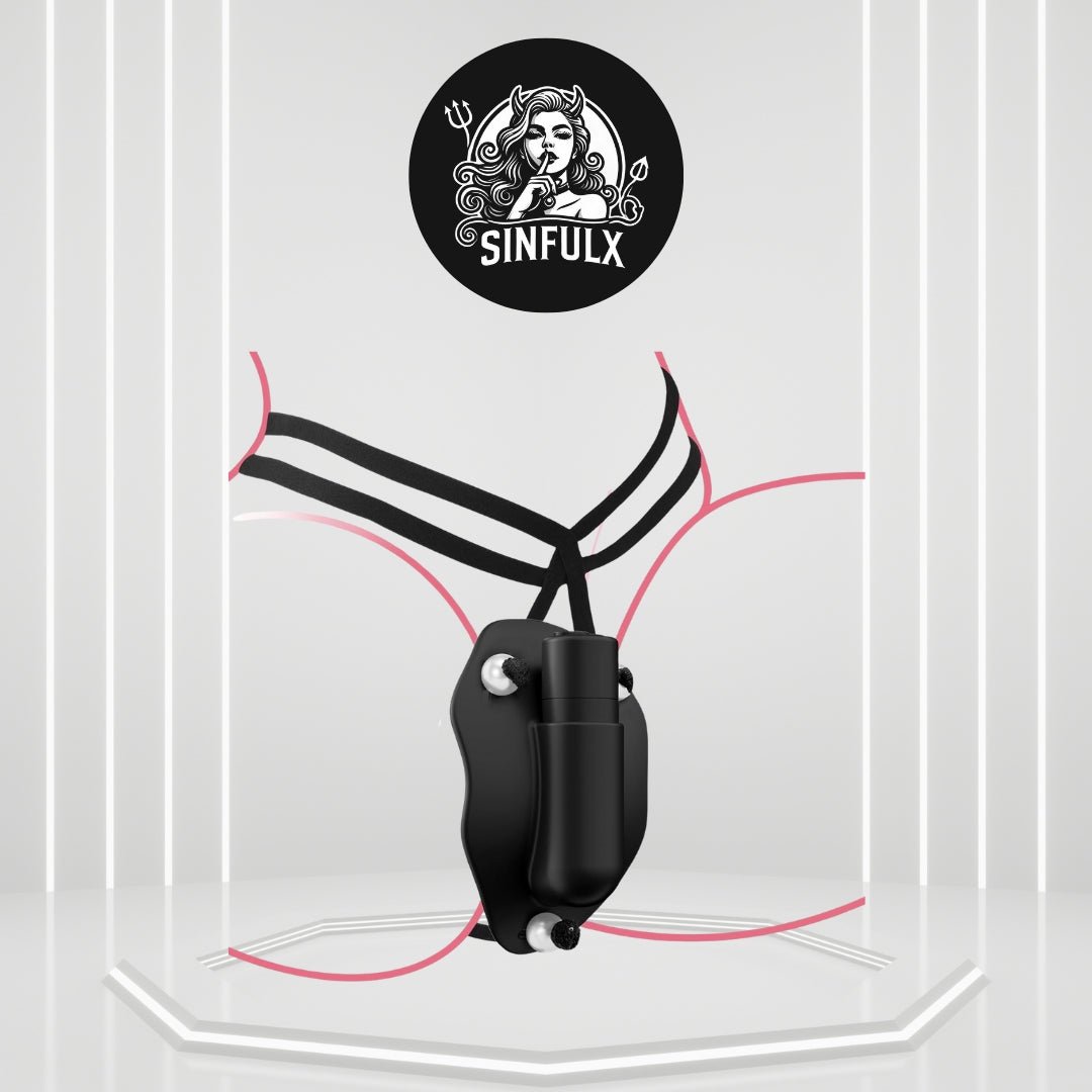 SirenGlide Powerful Wearable Panty Vibrator-0