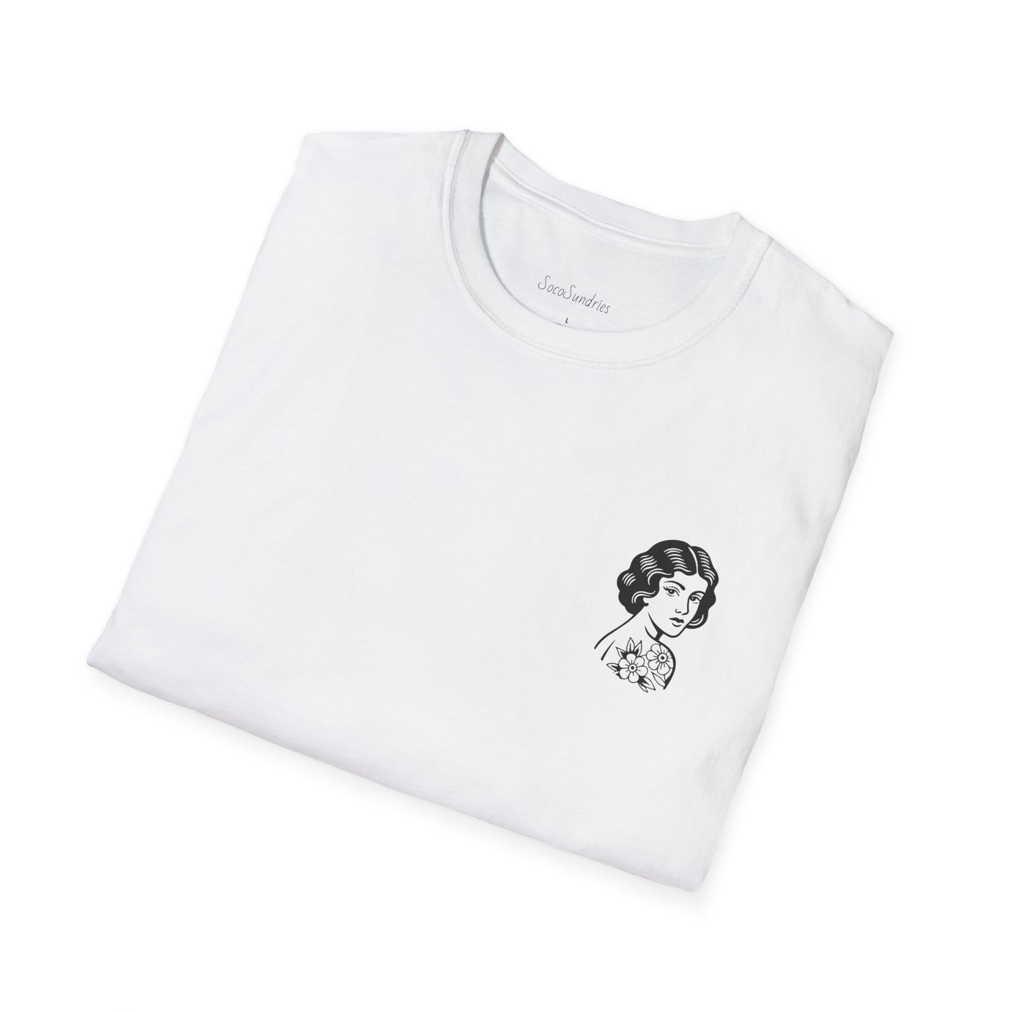 Empowerment T-Shirt, Unisex Softstyle Tee, Sex Educator Gift, Body Positivity Apparel, Feminist Fashion Top, Bold Graphic Tee