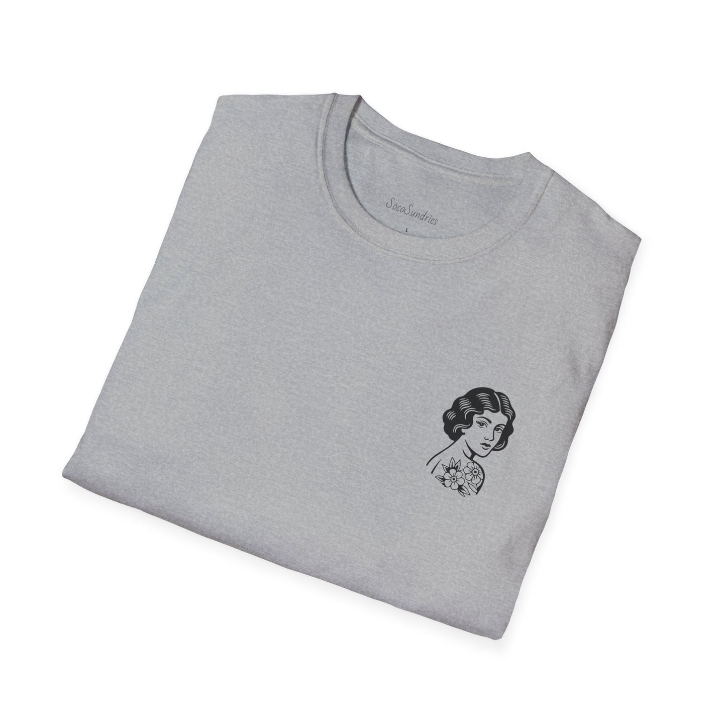 Empowerment T-Shirt, Unisex Softstyle Tee, Sex Educator Gift, Body Positivity Apparel, Feminist Fashion Top, Bold Graphic Tee