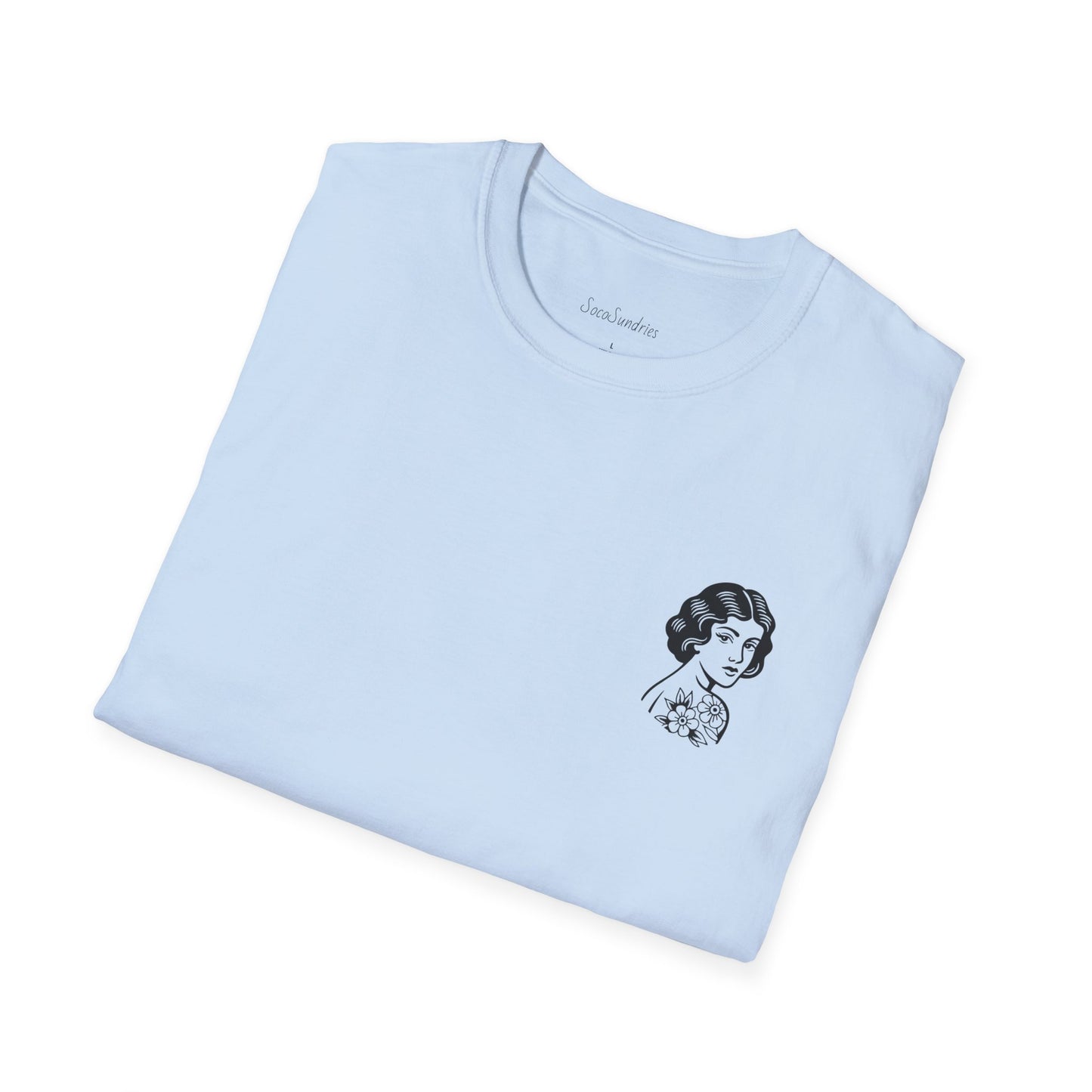 Empowerment T-Shirt, Unisex Softstyle Tee, Sex Educator Gift, Body Positivity Apparel, Feminist Fashion Top, Bold Graphic Tee