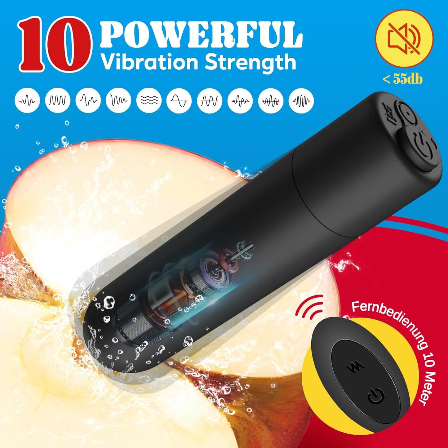 SirenGlide Powerful Wearable Panty Vibrator-2
