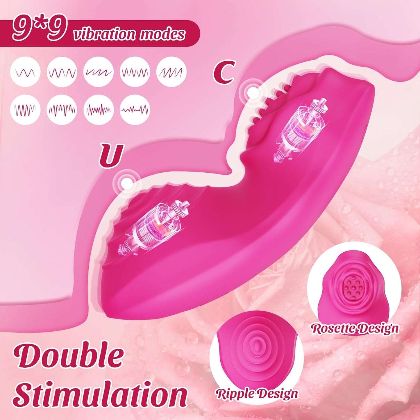 RemotePulse Dual Stimulation Clit Vibrator-1