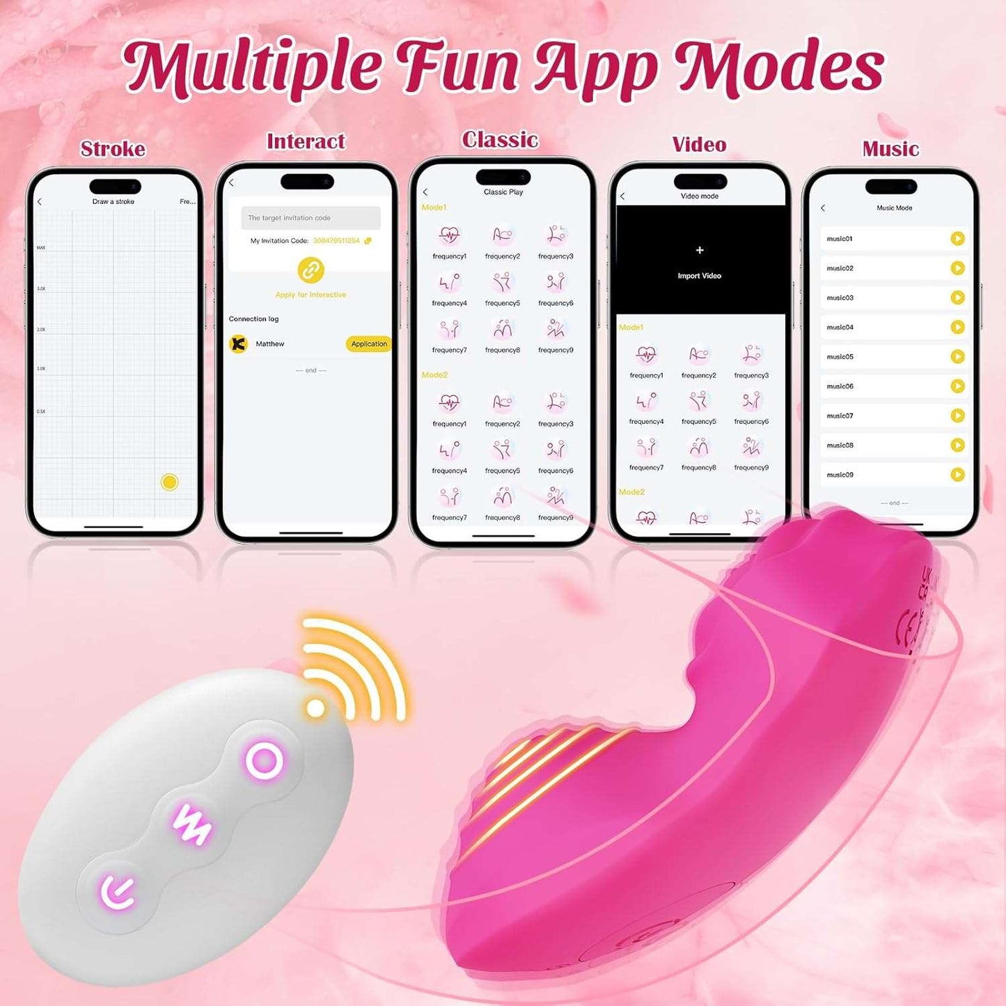 RemotePulse Dual Stimulation Clit Vibrator-2