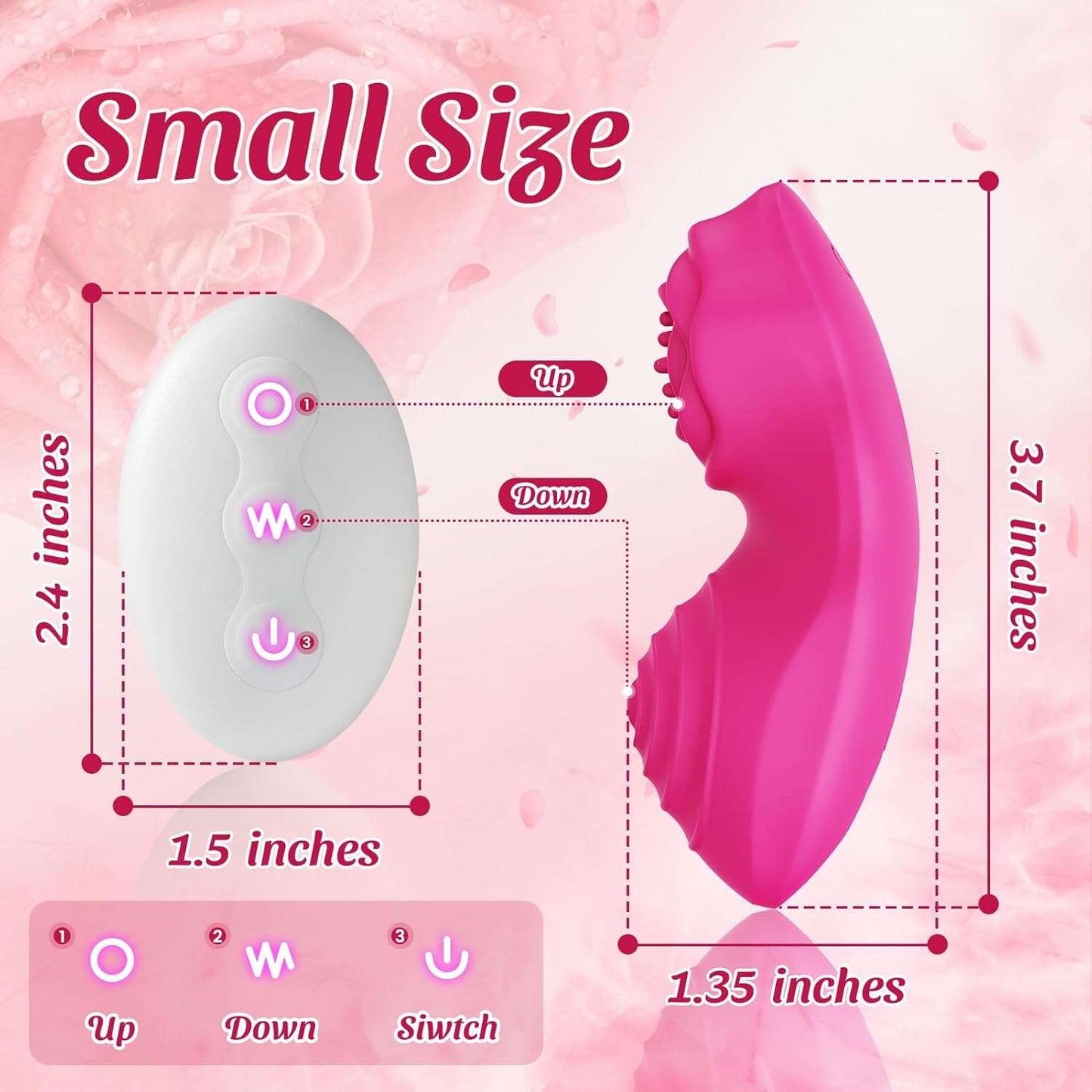 RemotePulse Dual Stimulation Clit Vibrator-4