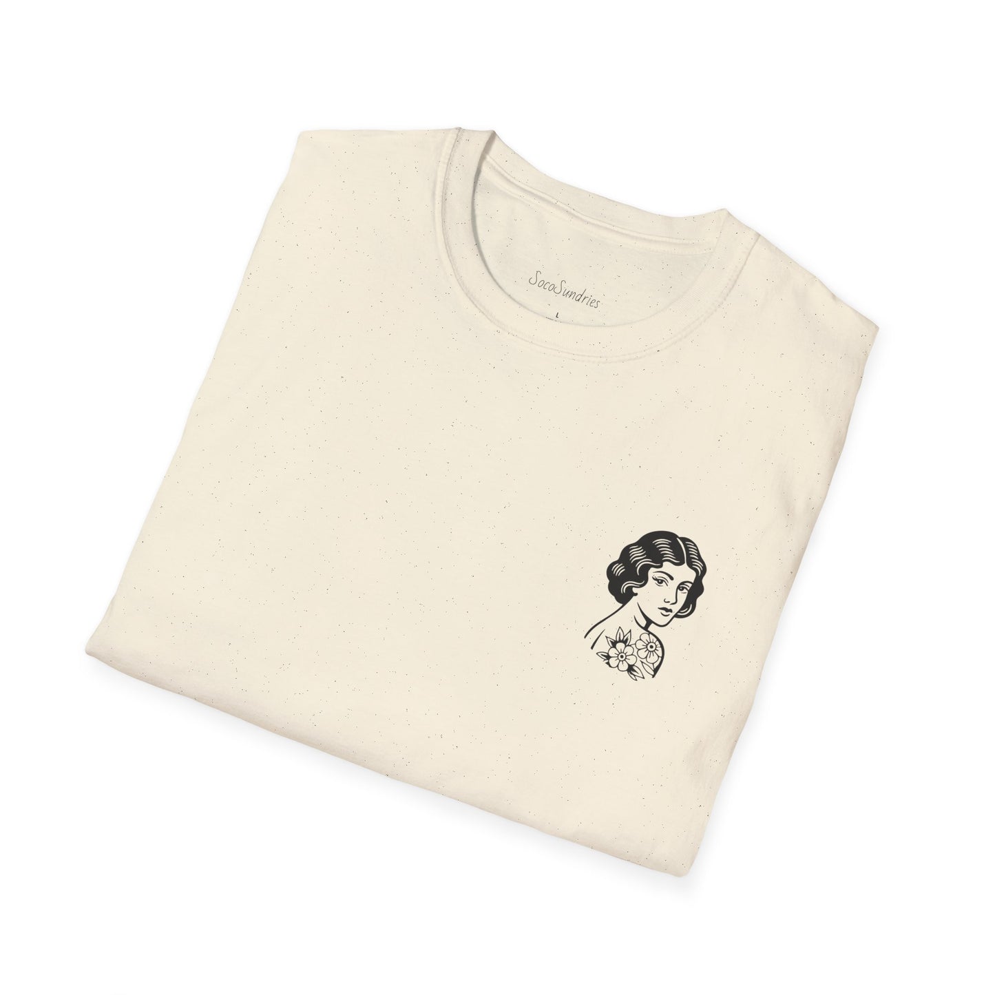 Empowerment T-Shirt, Unisex Softstyle Tee, Sex Educator Gift, Body Positivity Apparel, Feminist Fashion Top, Bold Graphic Tee