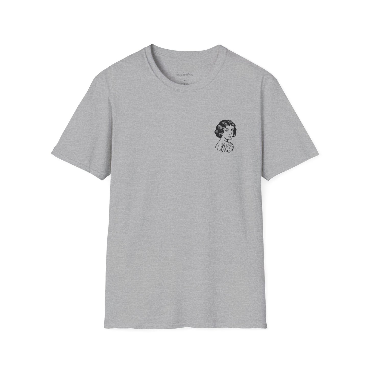 Empowerment T-Shirt, Unisex Softstyle Tee, Sex Educator Gift, Body Positivity Apparel, Feminist Fashion Top, Bold Graphic Tee