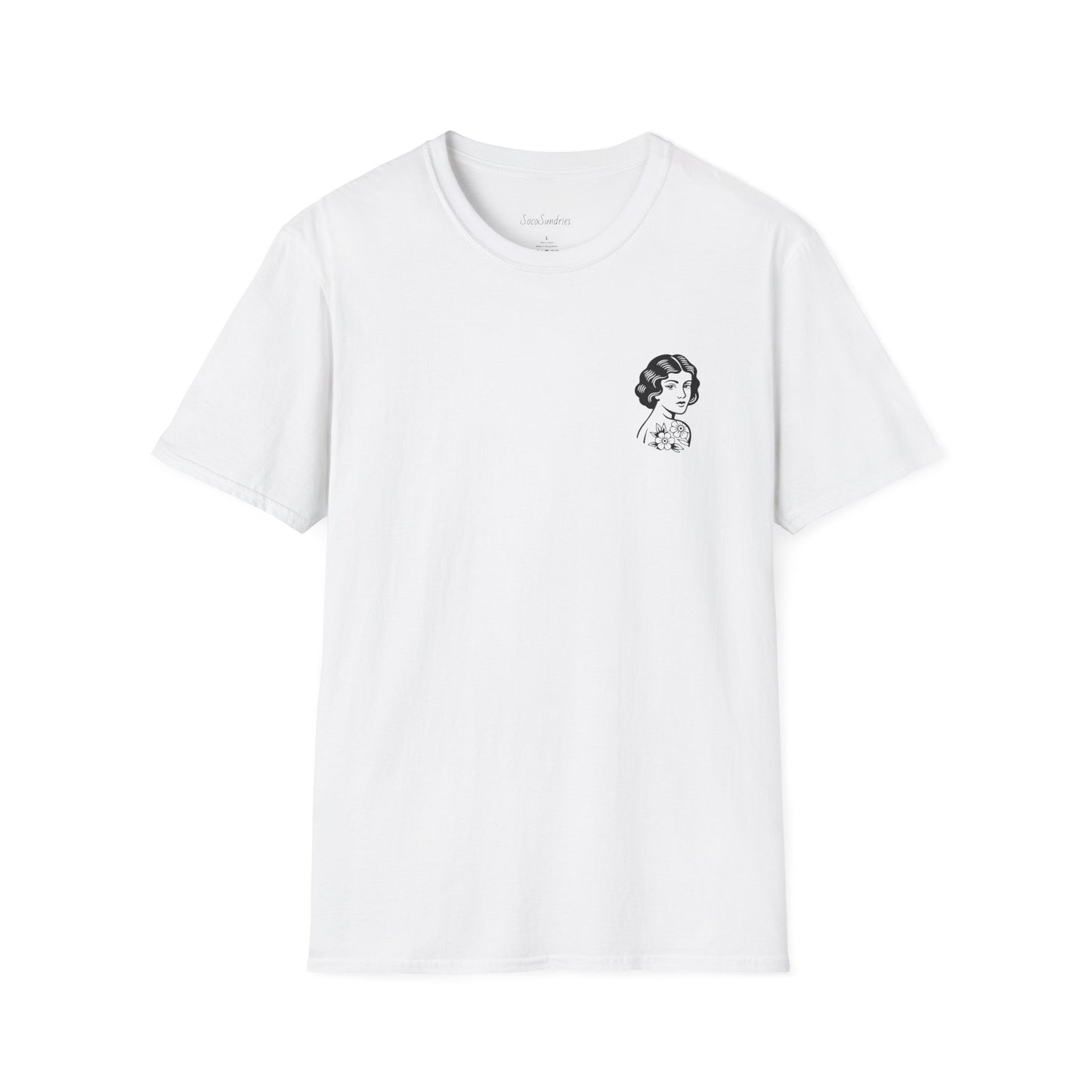 Empowerment T-Shirt, Unisex Softstyle Tee, Sex Educator Gift, Body Positivity Apparel, Feminist Fashion Top, Bold Graphic Tee
