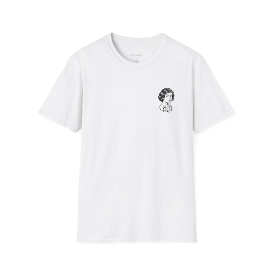 Empowerment T-Shirt, Unisex Softstyle Tee, Sex Educator Gift, Body Positivity Apparel, Feminist Fashion Top, Bold Graphic Tee