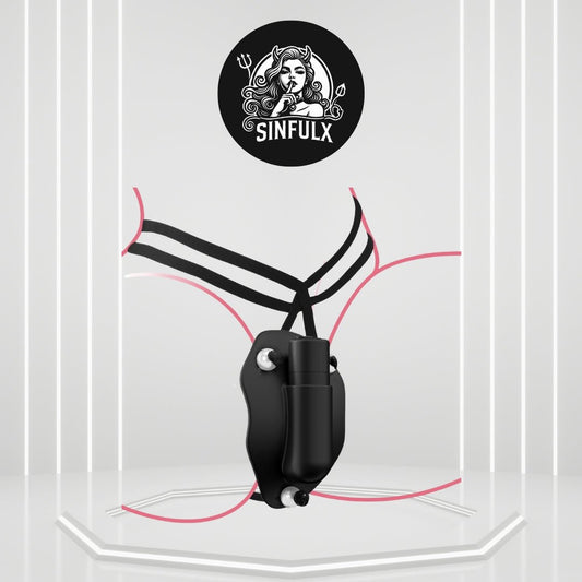 SirenGlide Powerful Wearable Panty Vibrator-0