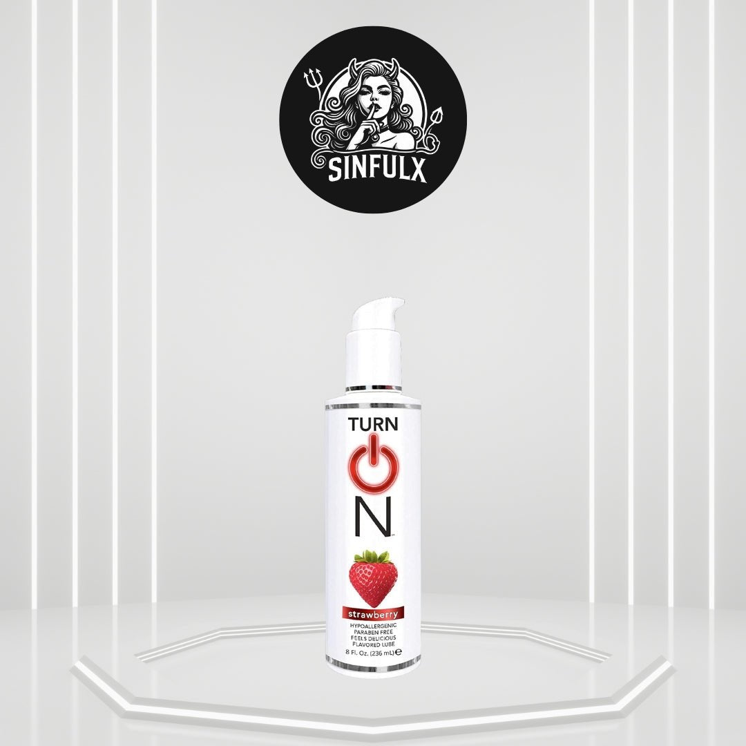 Strawberry Flavored Oral-Play Sex Lube-0