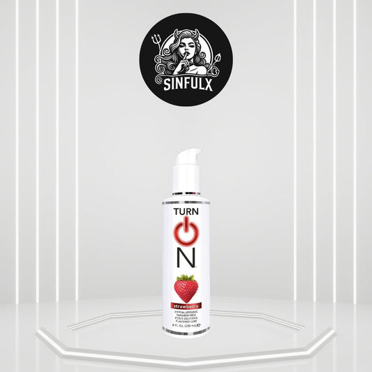 Strawberry Flavored Oral-Play Sex Lube-0