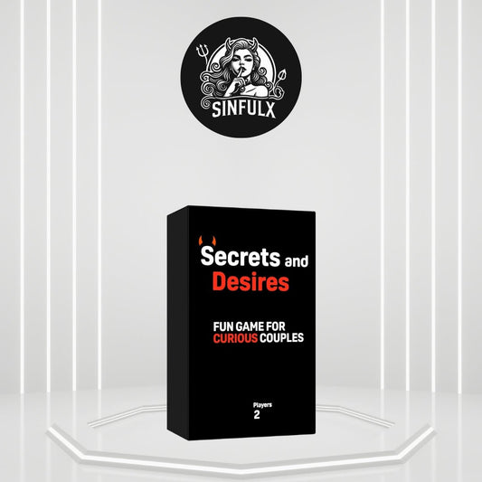 Bedroom Card Game for Couples-0