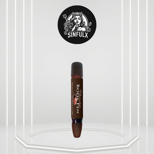 Edible Chocolate Body Paint Pen-0