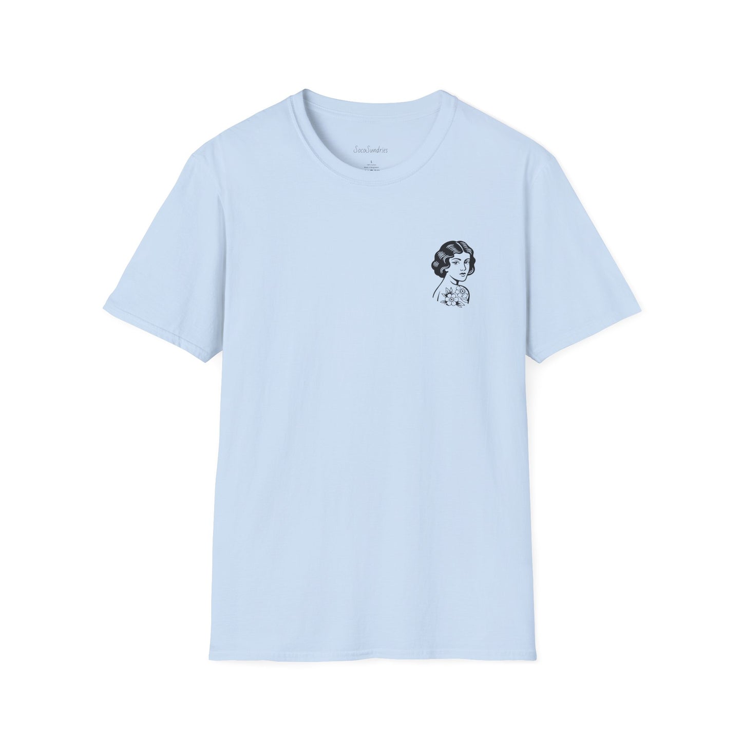 Empowerment T-Shirt, Unisex Softstyle Tee, Sex Educator Gift, Body Positivity Apparel, Feminist Fashion Top, Bold Graphic Tee