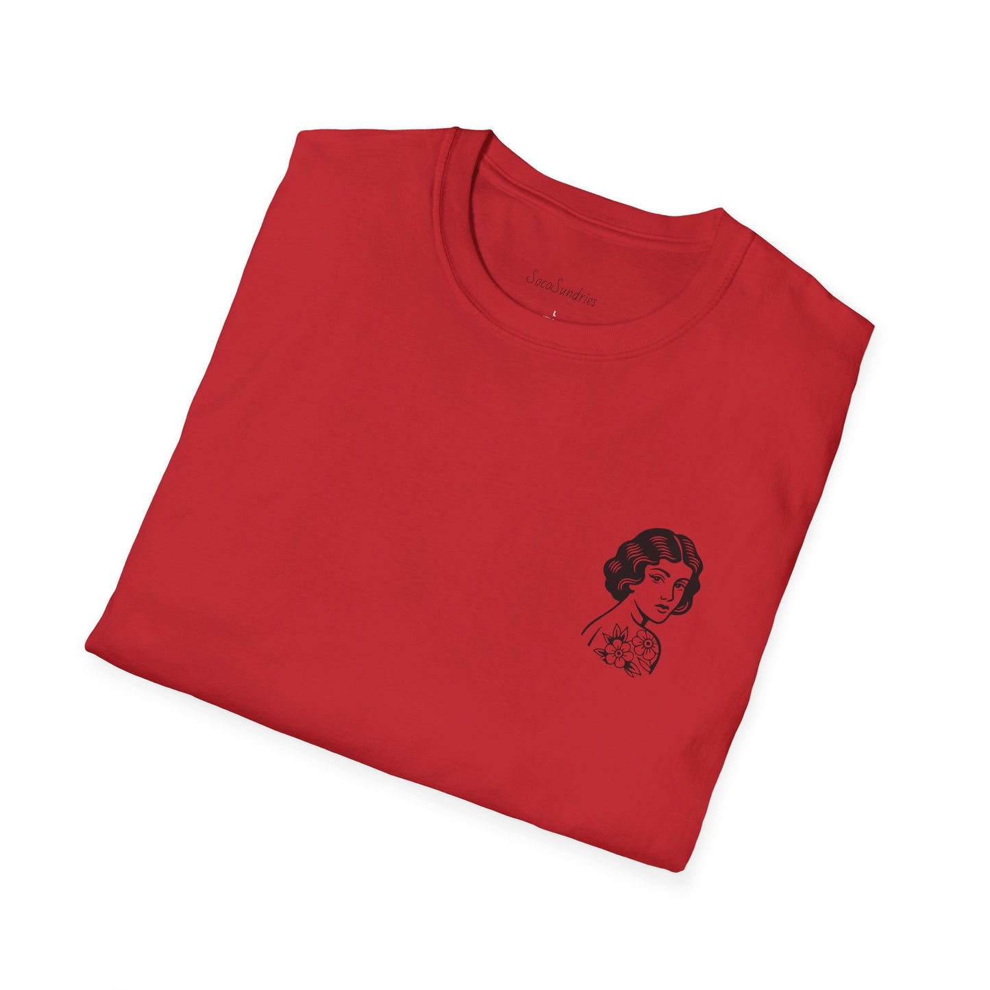 Empowerment T-Shirt, Unisex Softstyle Tee, Sex Educator Gift, Body Positivity Apparel, Feminist Fashion Top, Bold Graphic Tee