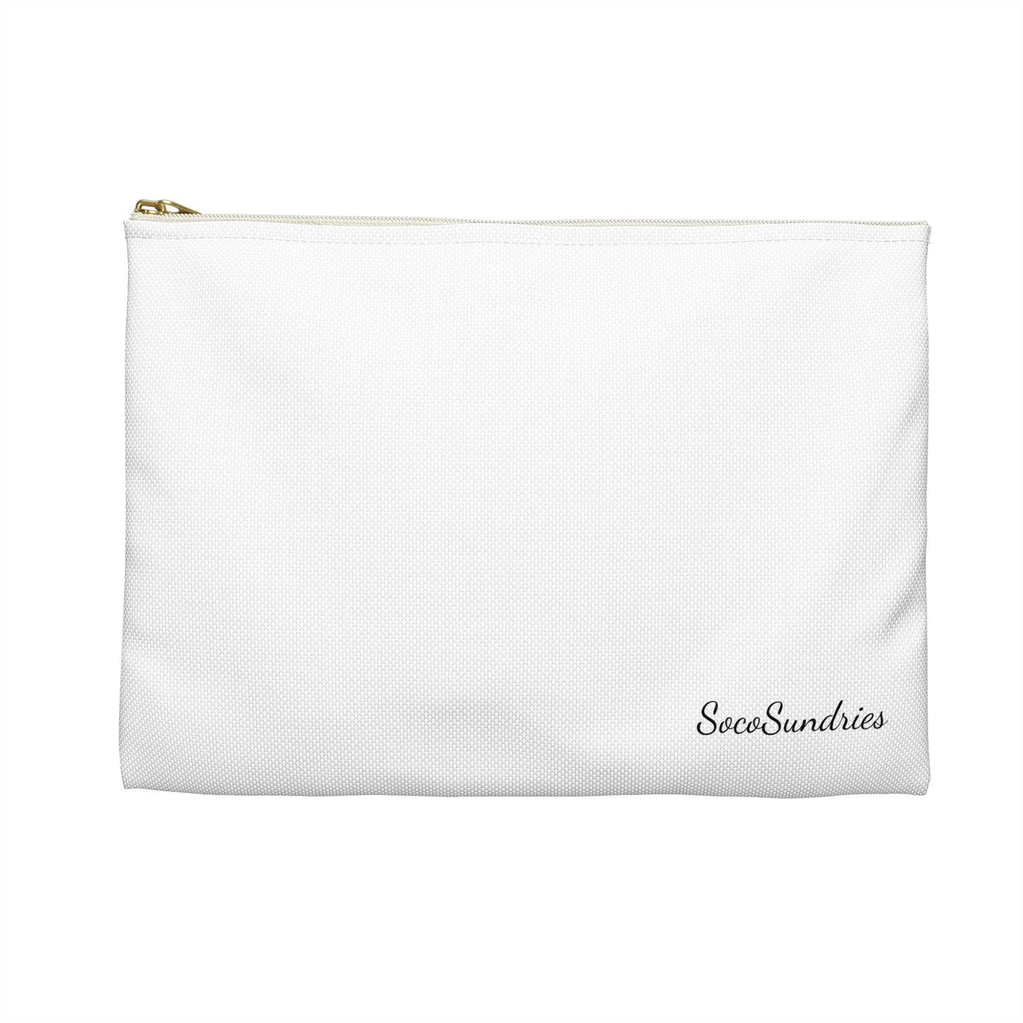 Fun Statement Accessory Pouch, Makeup Organizer, Gift for Friends, Cheeky Zipper Bag, Playful Storage