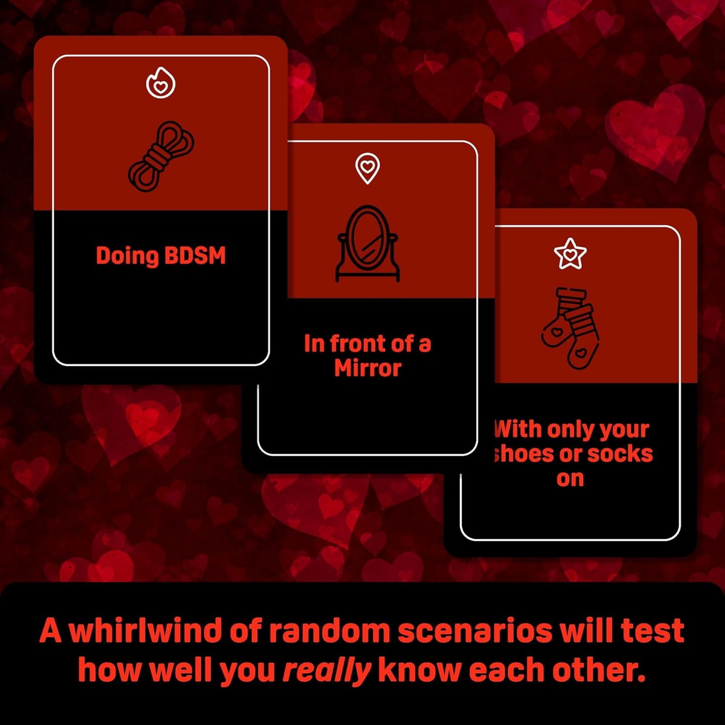 Bedroom Card Game for Couples-2