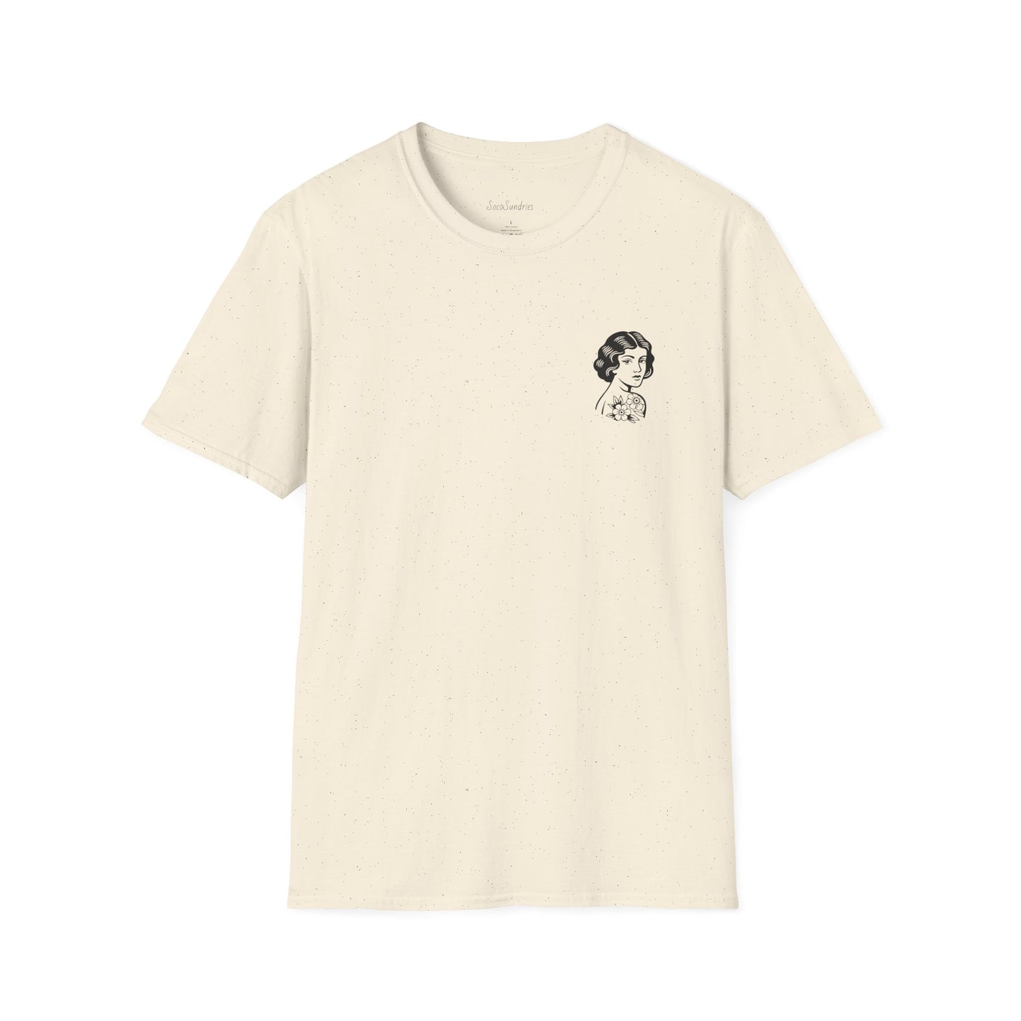 Empowerment T-Shirt, Unisex Softstyle Tee, Sex Educator Gift, Body Positivity Apparel, Feminist Fashion Top, Bold Graphic Tee