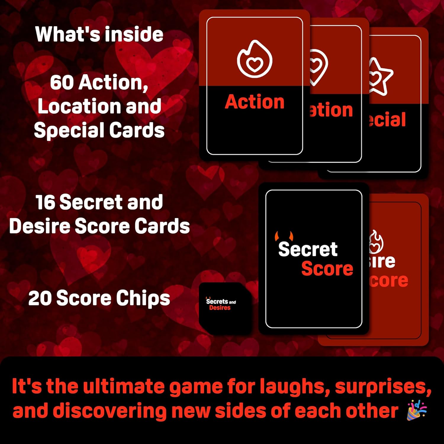 Bedroom Card Game for Couples-4