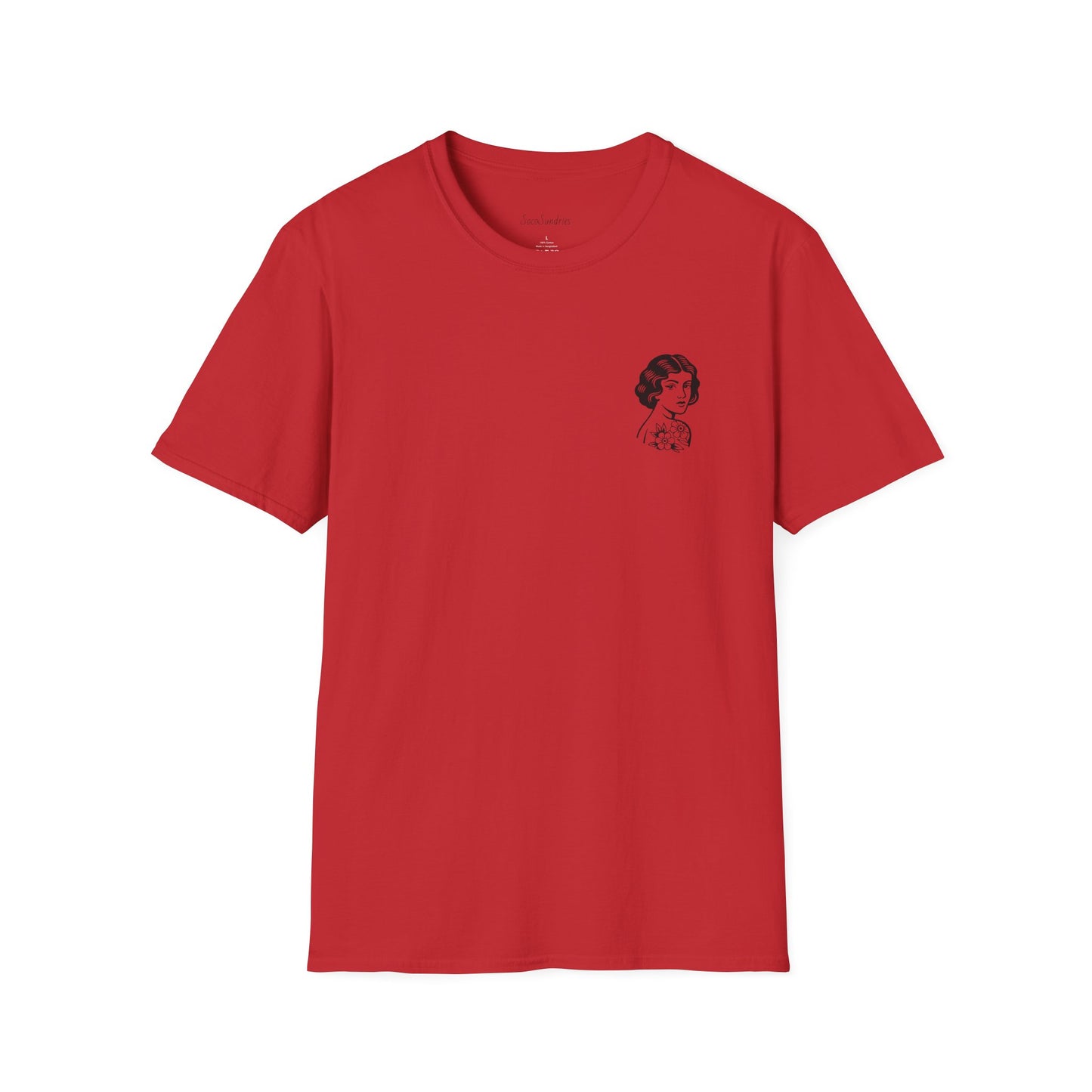 Empowerment T-Shirt, Unisex Softstyle Tee, Sex Educator Gift, Body Positivity Apparel, Feminist Fashion Top, Bold Graphic Tee