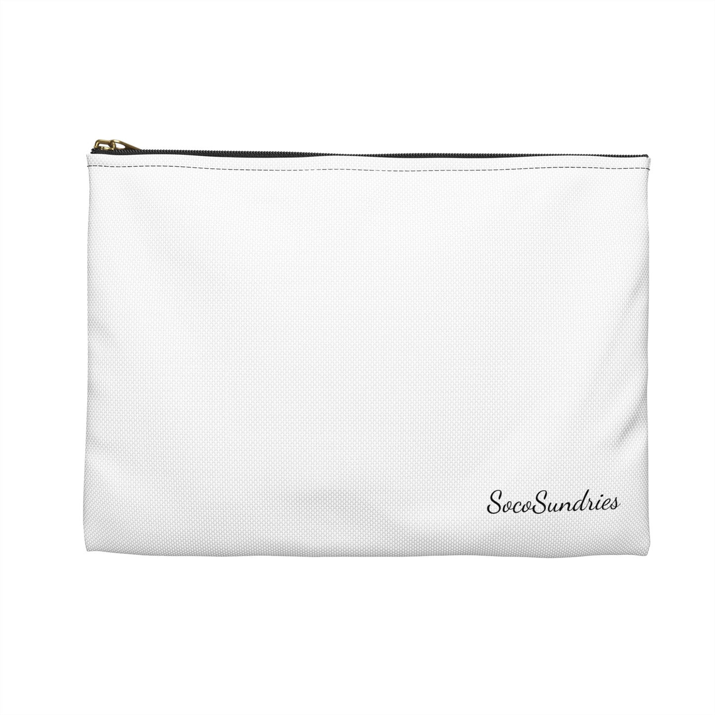 Fun Statement Accessory Pouch, Makeup Organizer, Gift for Friends, Cheeky Zipper Bag, Playful Storage