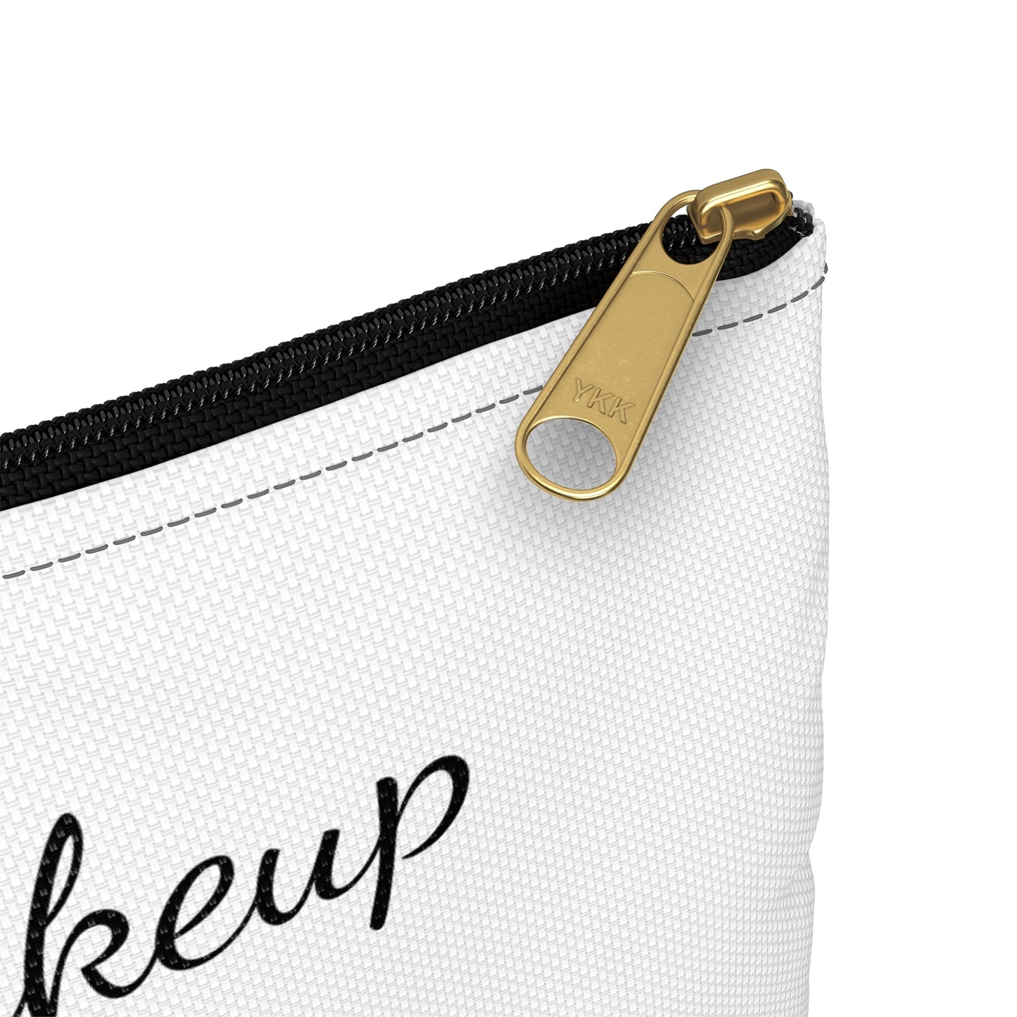 Fun Statement Accessory Pouch, Makeup Organizer, Gift for Friends, Cheeky Zipper Bag, Playful Storage