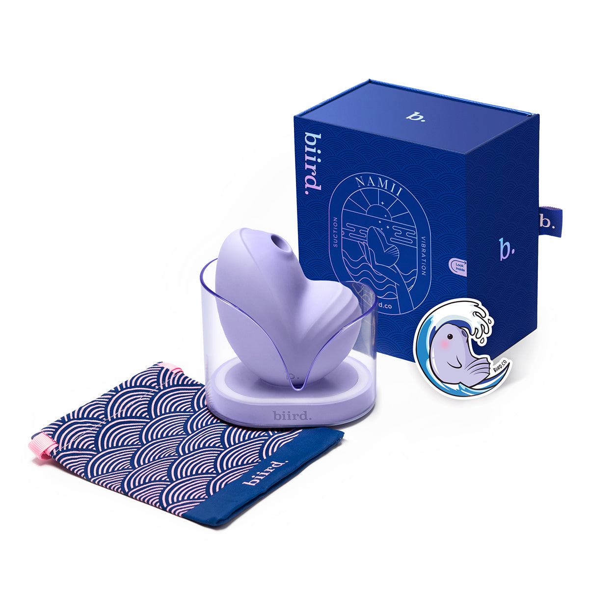 Biird Namii Clitoral Stimulator Lilac-2