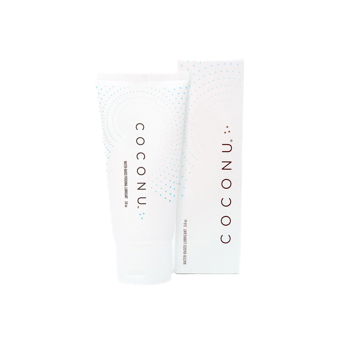 Coconu Water-Based Personal Lubricant 3oz-0