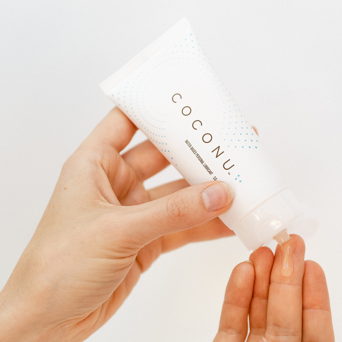 Coconu Water-Based Personal Lubricant 3oz-1