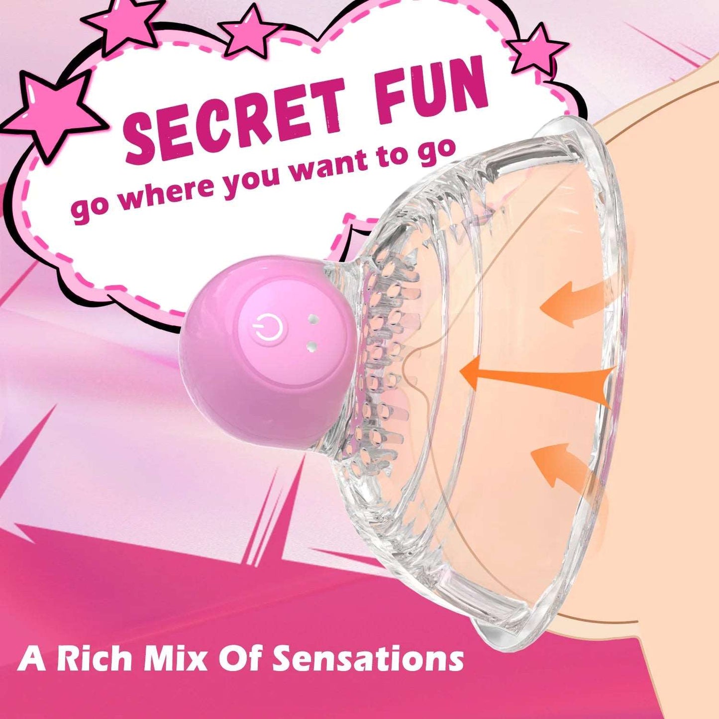 Remote-Controlled Vibration Nipple Teasers-1