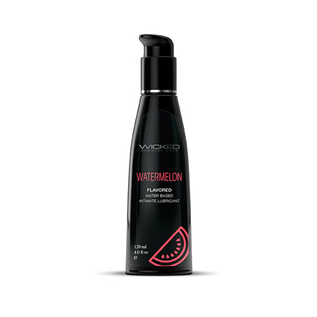 Wicked Aqua Watermelon Water-Based Lubricant 4 oz.-0