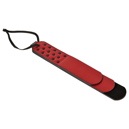 Sportsheets Saffron Layer Paddle Red-0