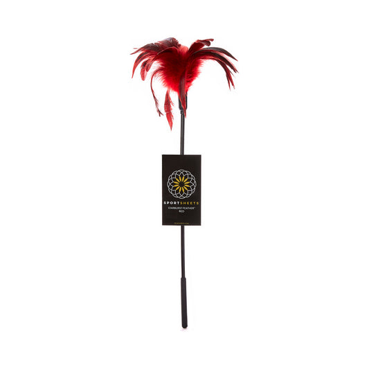 Sportsheets Starburst Tickler Red-0