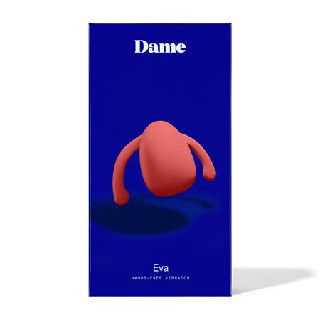 Dame Eva Couples Vibrator Papaya-0