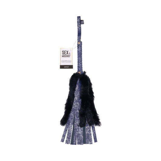 Sportsheets Sex & Mischief Cougar Faux Fur Flogger-0
