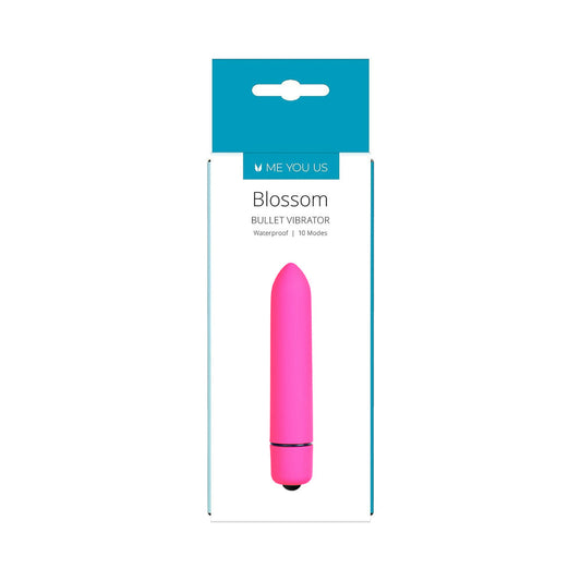 Me You Us  Blossom 10 Mode Bullet Vibrator Pink-0
