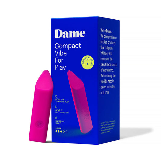 Dame Zig Lipstick Vibrator Pink-0