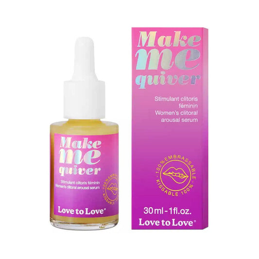Love to Love Make Me Quiver Clitoral Arousal Serum 1 oz.-0