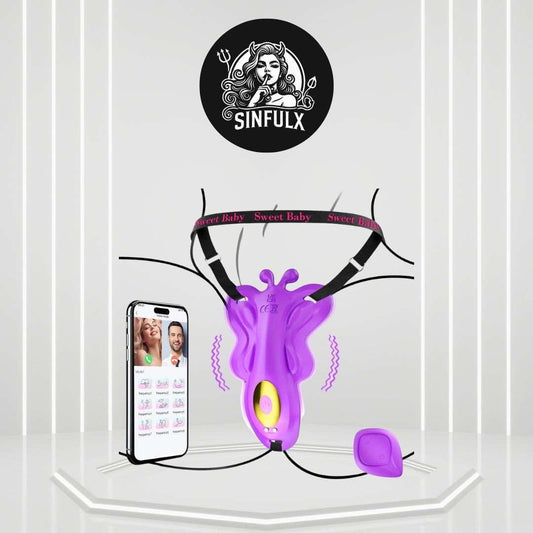 WearableWhisper Remote Control Clitoral Massager-0